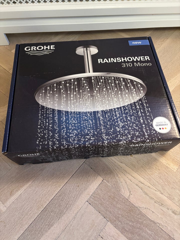 Brusehoved, Grohe