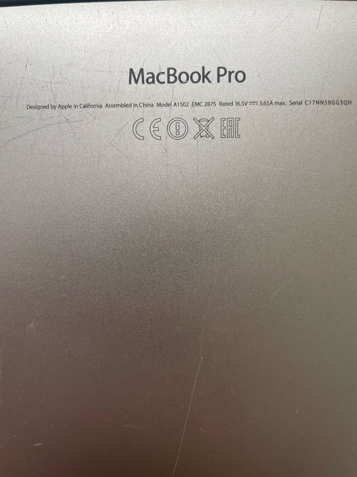 MacBook Pro MacBook Pro Retina 13