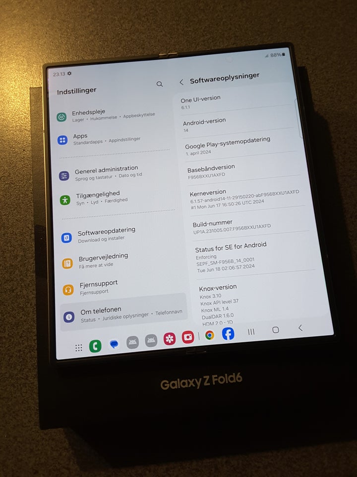 Samsung GALAXY Z FOLD 6 5G ANDROID