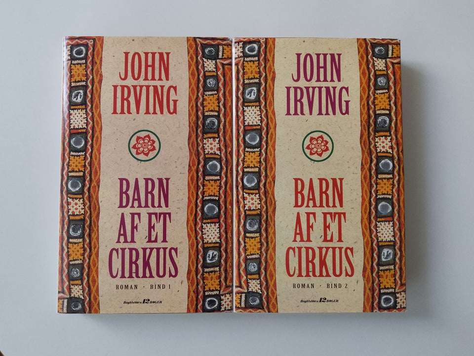 Barn af et cirkus, John Irving,