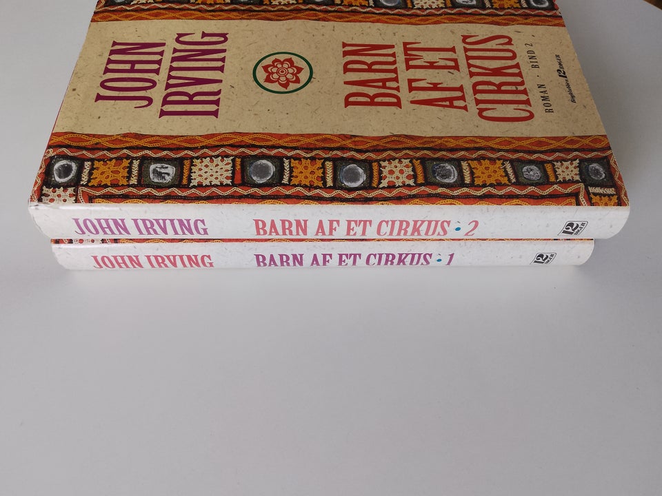 Barn af et cirkus, John Irving,