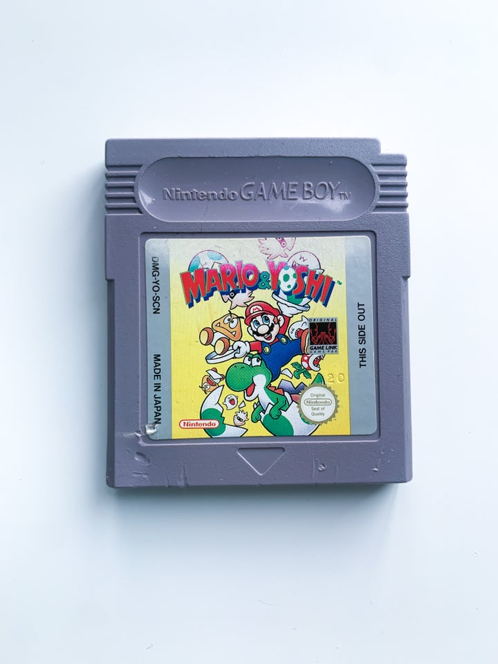 Mario  Yoshi, Gameboy