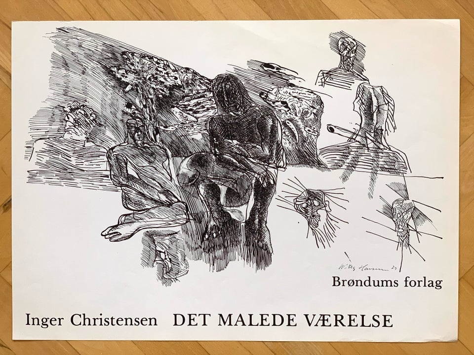 Original grafik, Svend Wiig Hansen