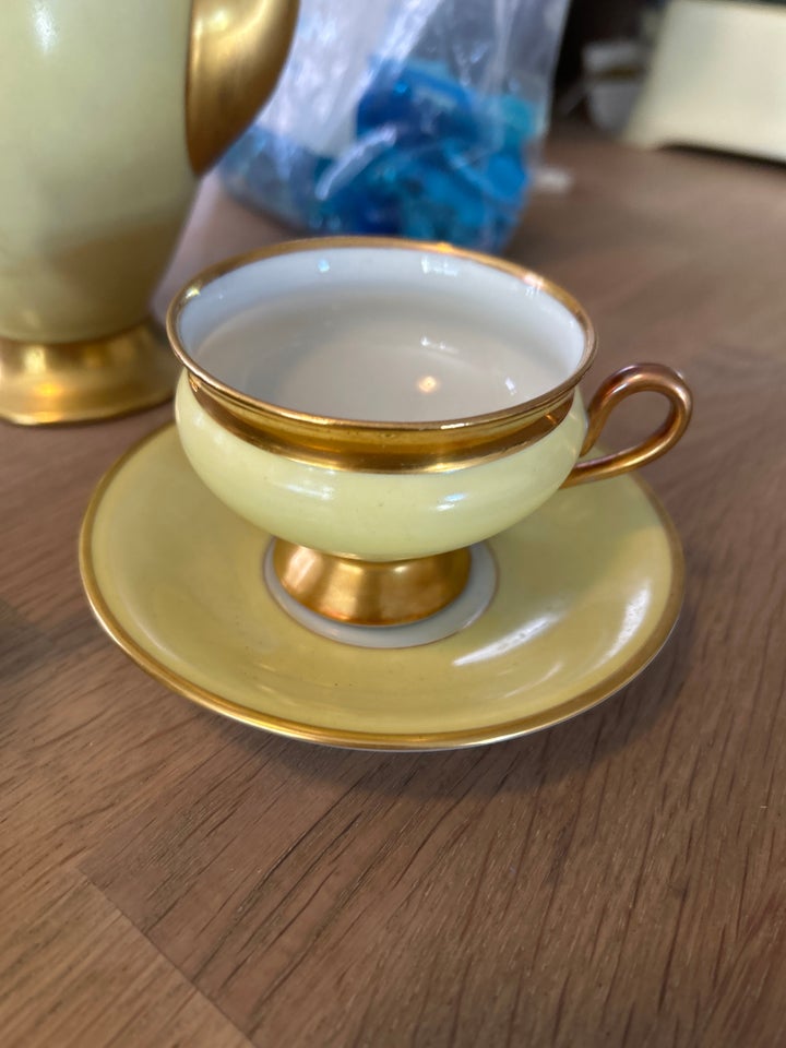 Porcelæn, Kaffesæt