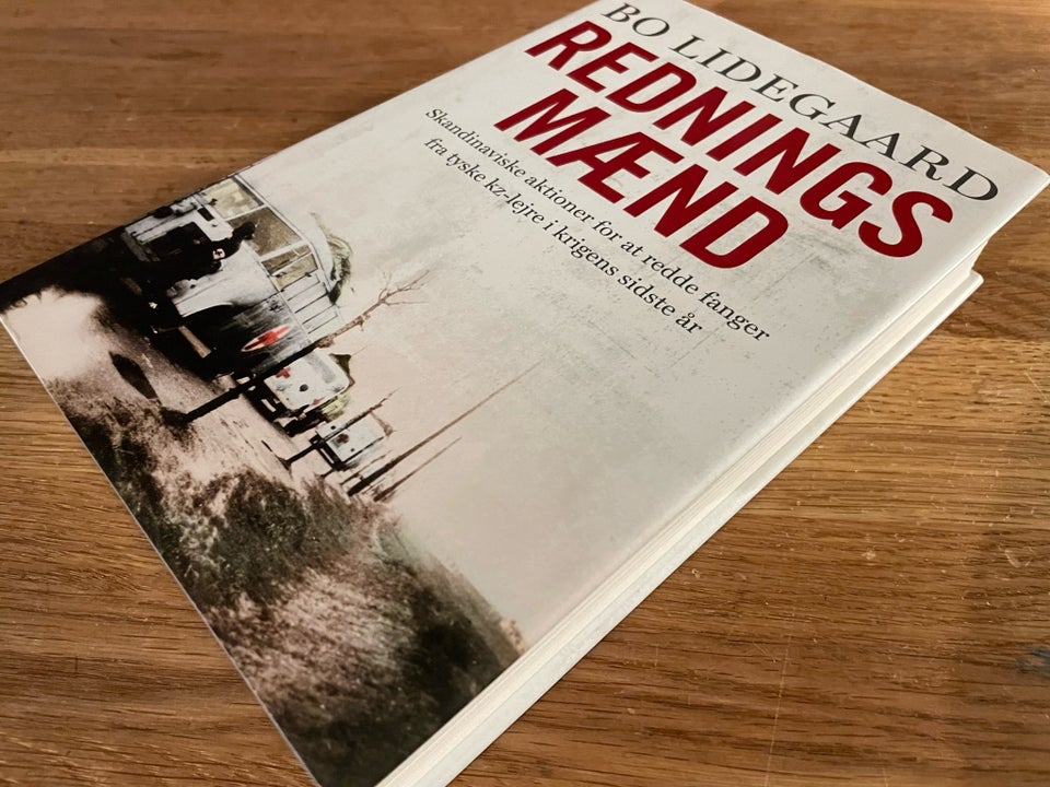 Redningsmand, Bo Lidegaard, emne: