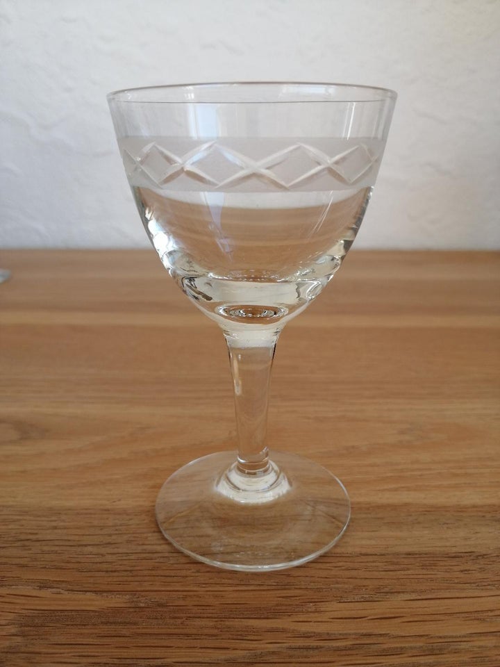 Glas 3 stk portvinsglas EJBY