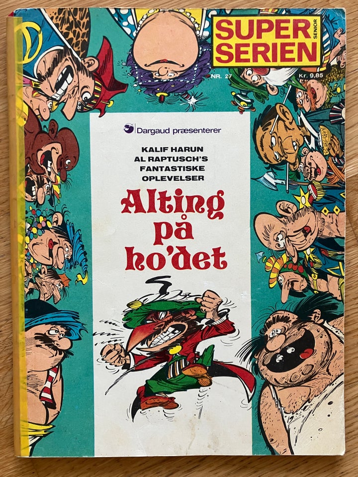 Iznogood nr 6 - Alting på hovedet