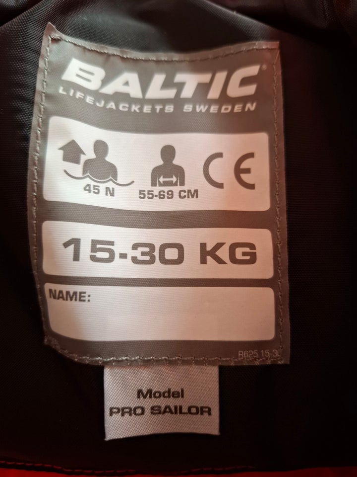 Børneredningsvest Baltic Pro