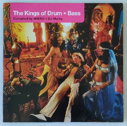 LP Various The Kings Of Drum + Bas