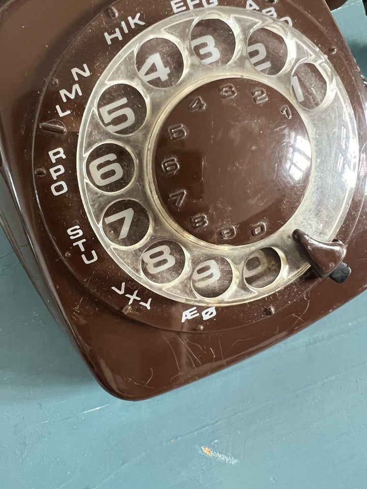 Retro telefon