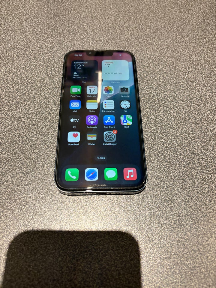 iPhone 13, 128 GB, blå