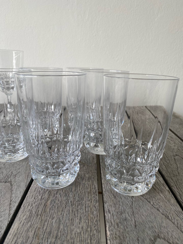 Glas, Vandglas/ølglas, Pompadour