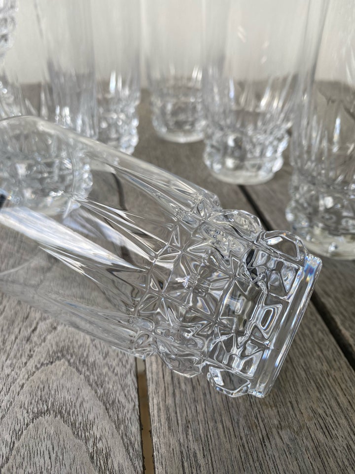 Glas, Vandglas/ølglas, Pompadour