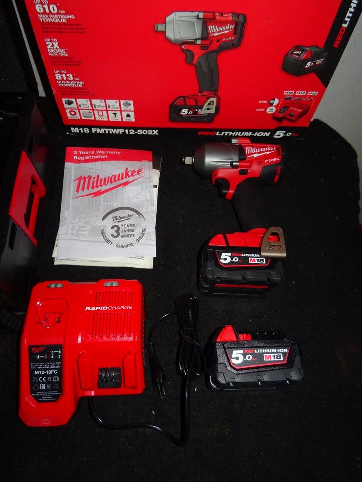 Boltspænder Milwaukee M18