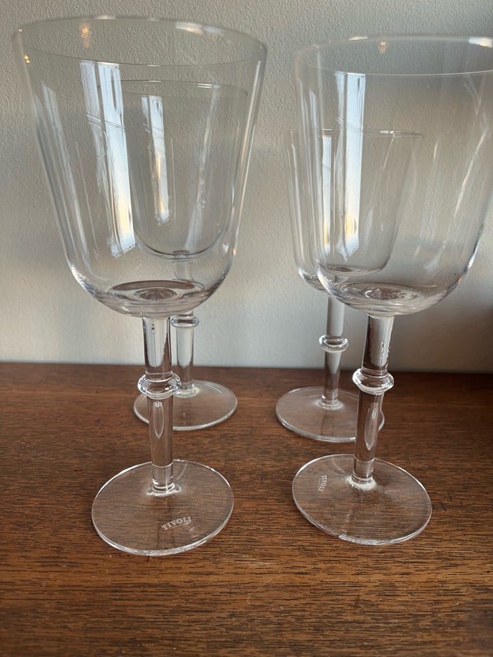 Glas, Rødvinsglas, Normann Tivoli