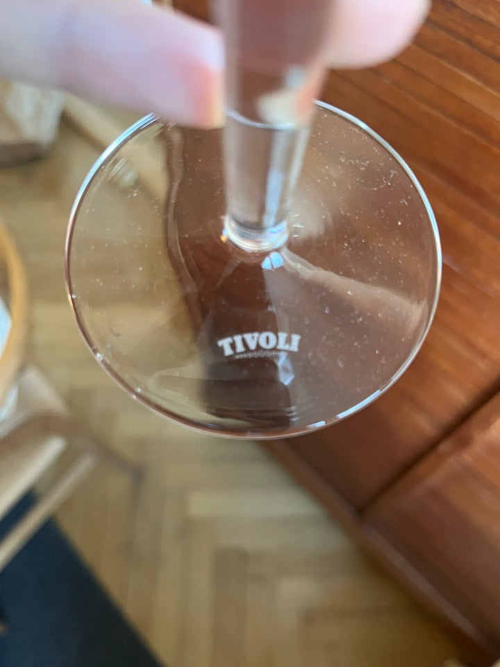 Glas, Rødvinsglas, Normann Tivoli