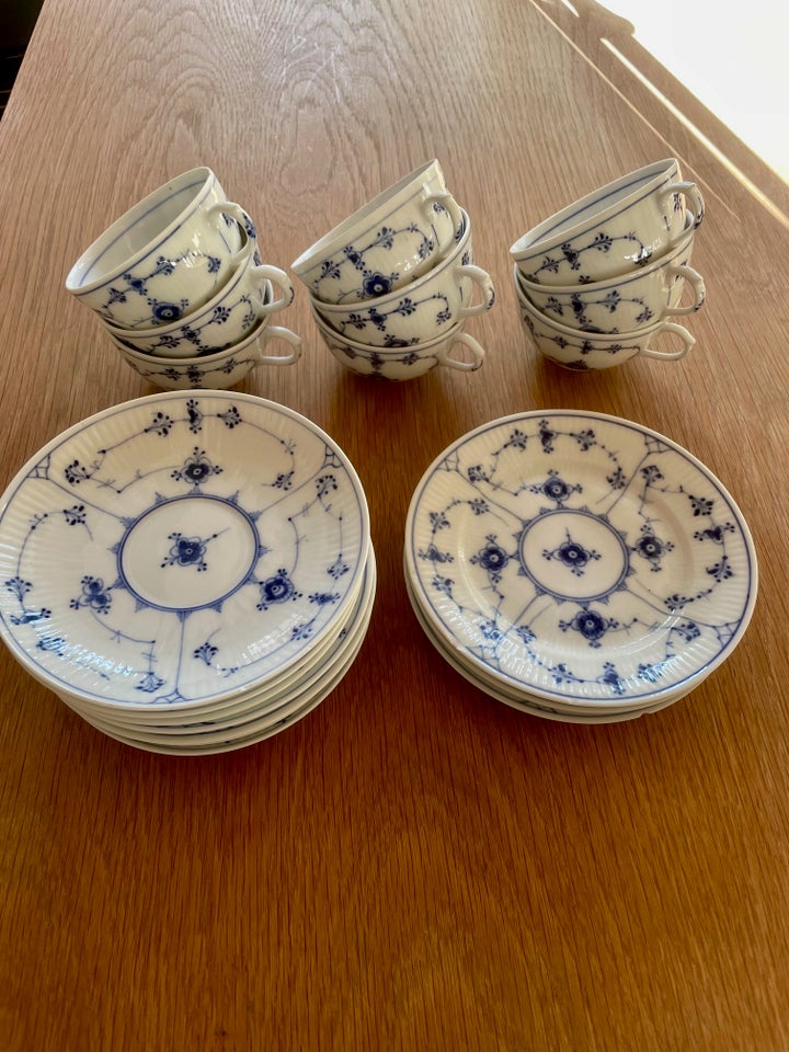 Porcelæn, Mocca stel, Royal