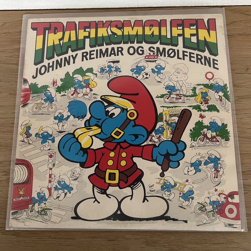 Smølfer, LP Trafiksmølfen (6)