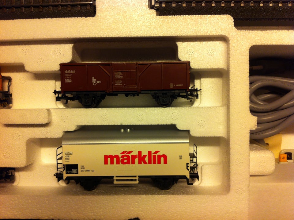 Modeltog, Märklin DSB togsæt