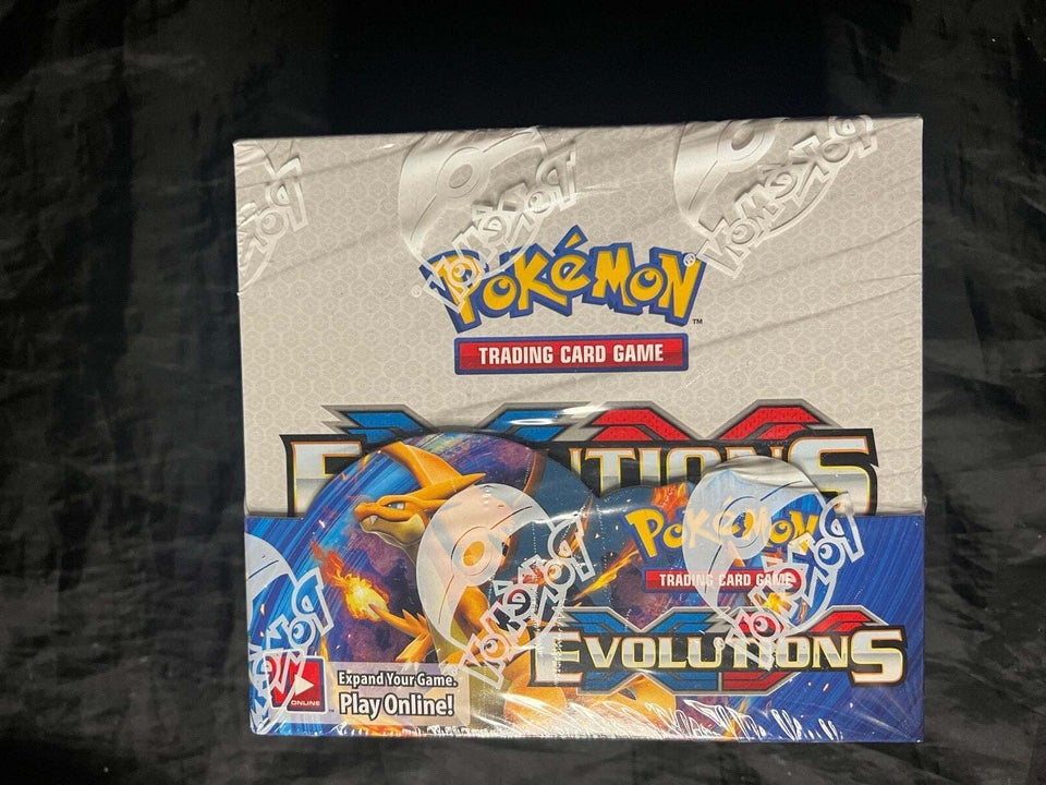 Samlekort Evolutiond Booster Box