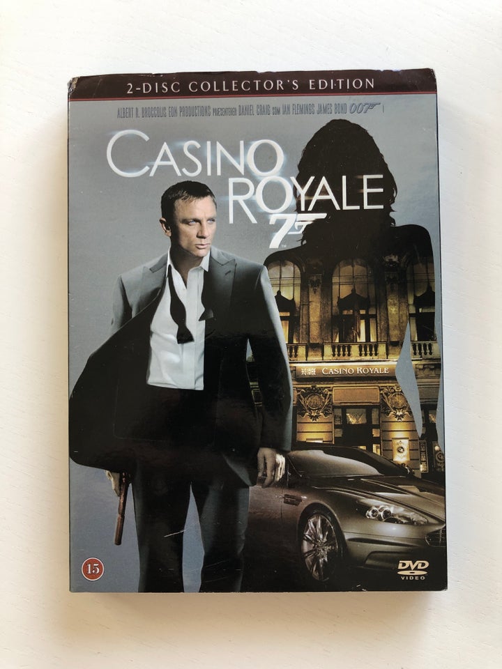 Casino Royale instruktør Martin