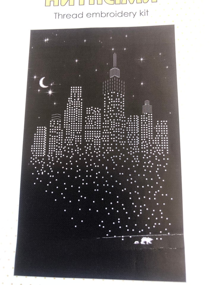 Broderi Broderi Kit " Night City"