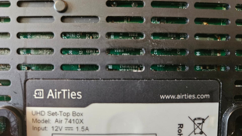 Waoo Airties 7410X