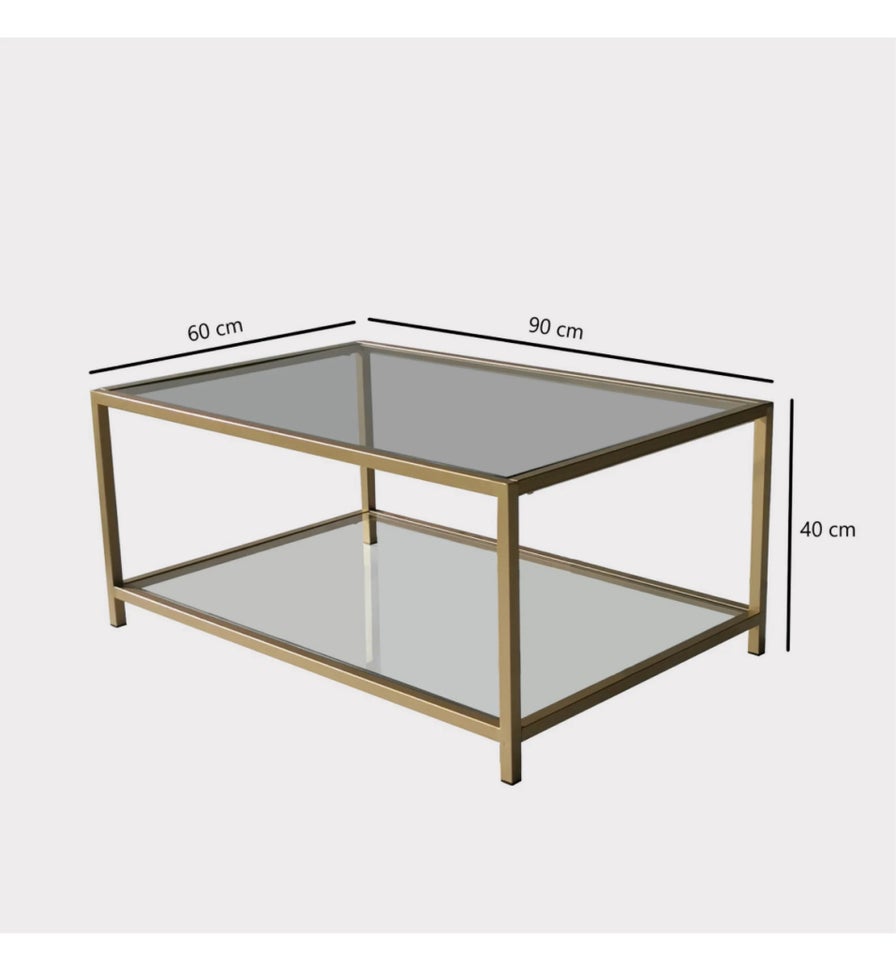 Sofabord Nordlyliving  glas