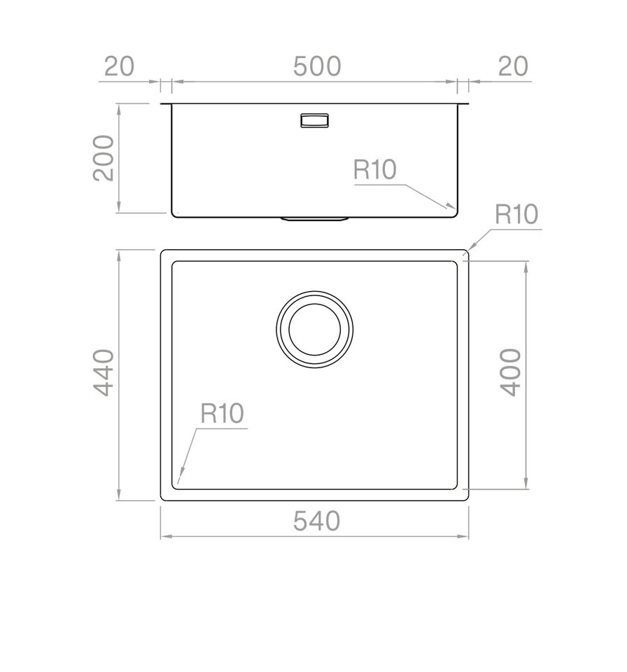 Artinox Titanium 50, Underlimet