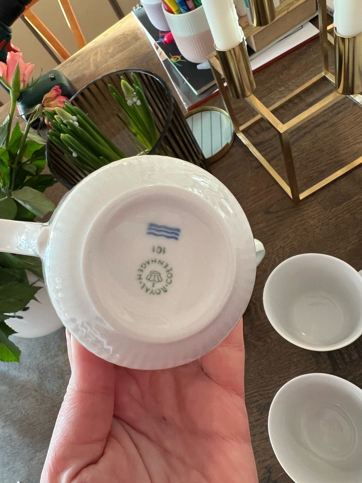 Porcelæn, Kop kaffekop tekop