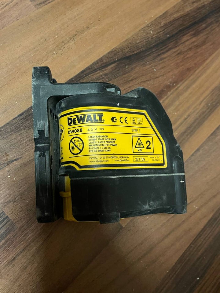 LINJELASER, Dewalt DW088