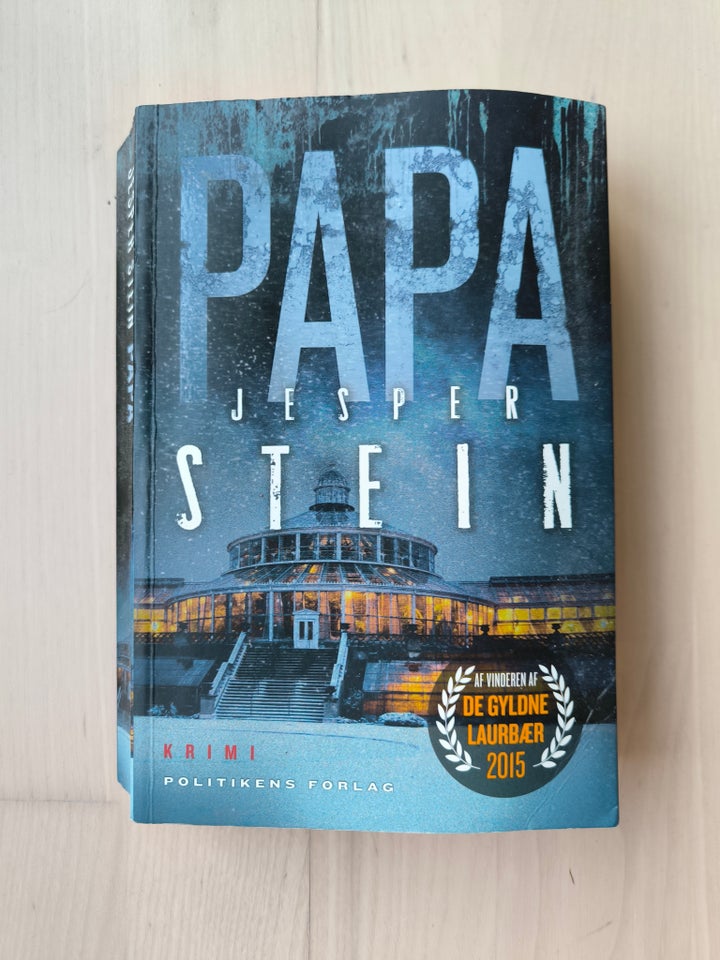 Papa, Jesper Stein, genre: krimi og