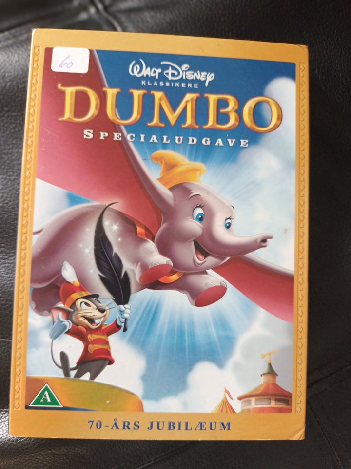 Dumbo DVD tegnefilm