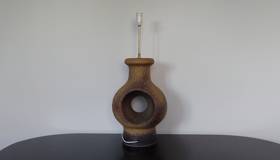 Lampe Meget stor keramiklampe