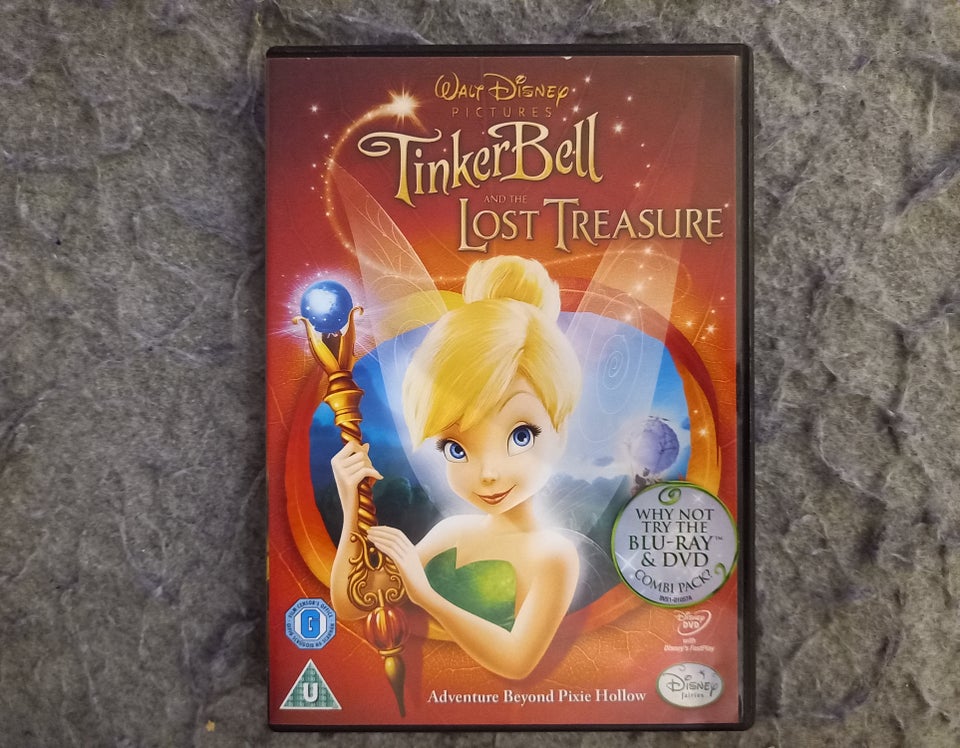 TinkerBell Walt Disney, DVD,