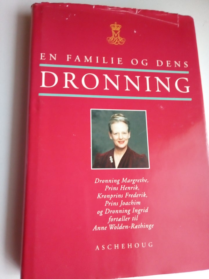 en familie og dens dronning, anne