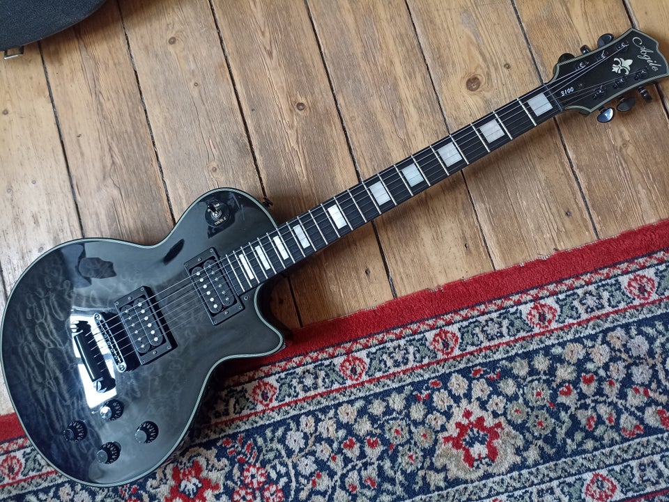 Elguitar andet mærke Agile 3100