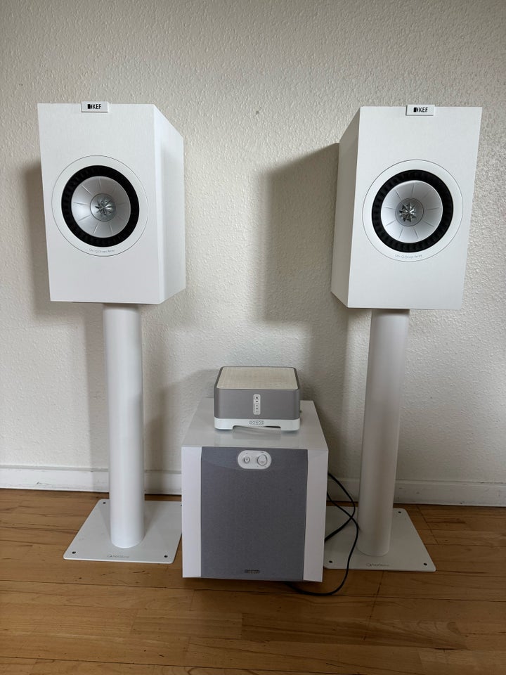 Højttaler, KEF, KEF Q350,Sonos Amp