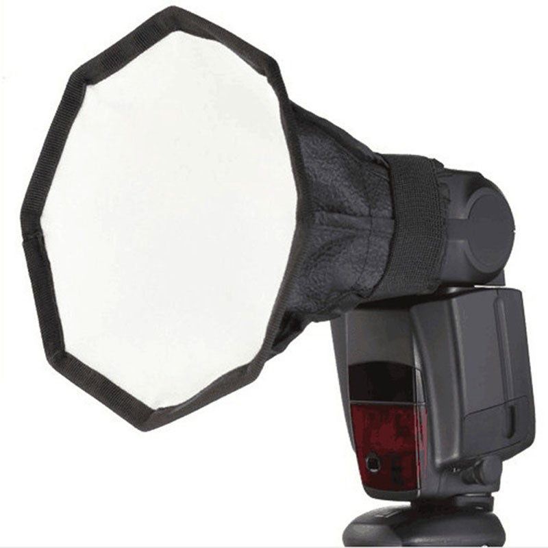 Softbox/Paraply til blitzer etc