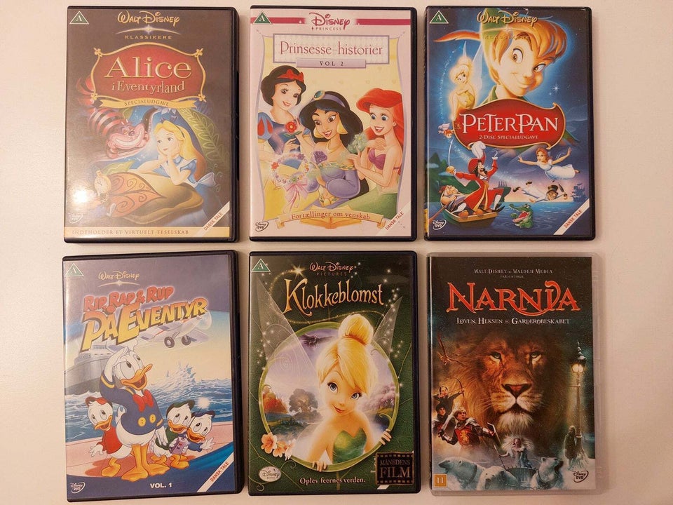 Disney 12 instruktør Disney DVD