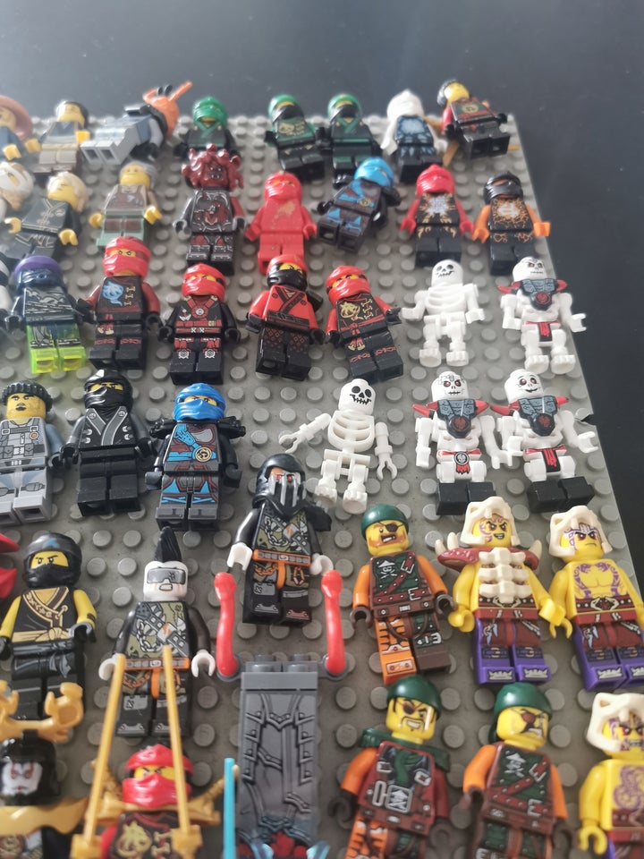 Lego Ninjago Figurer