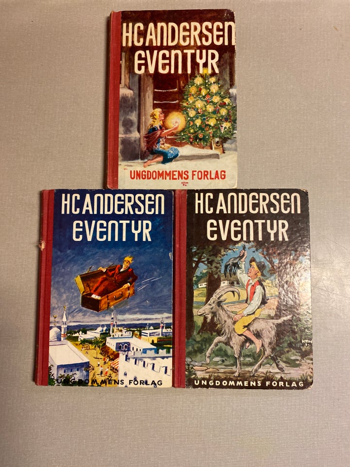 H C Andersens eventyr , H C Andersen