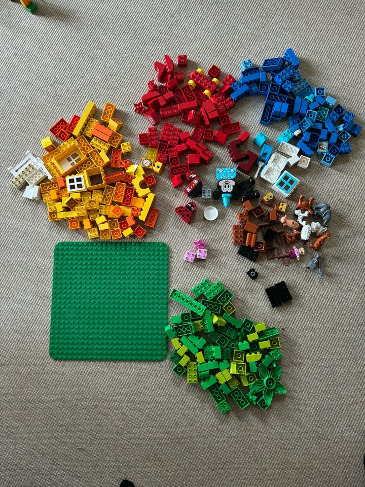 Lego Duplo Masser af forskellige