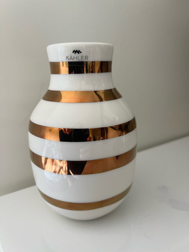 Porcelæn Vase  Kähler