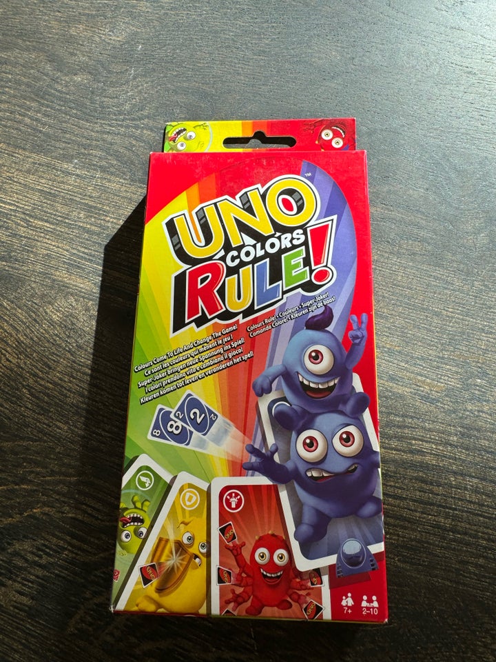 Uno colors rule!, kortspil