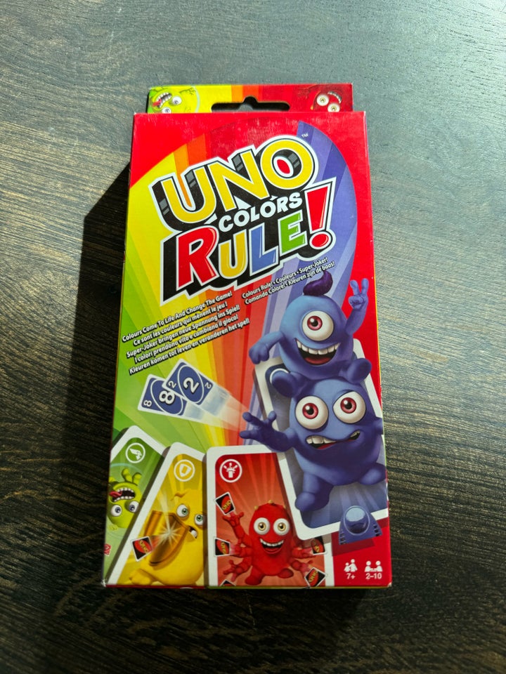 Uno colors rule!, kortspil