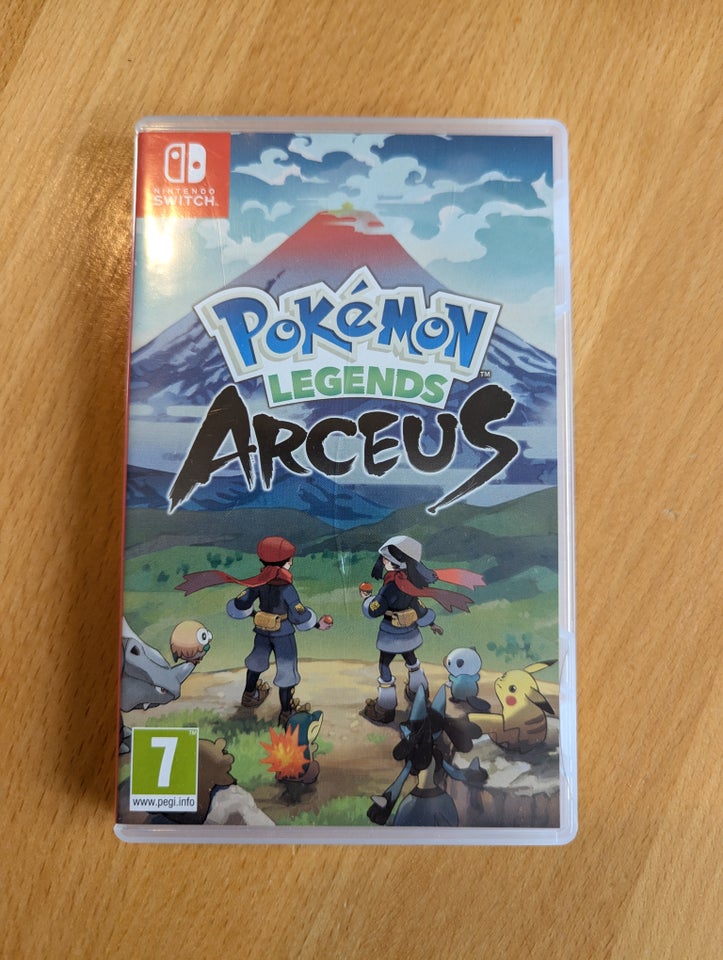 Pokémon Legends Arceus, Nintendo