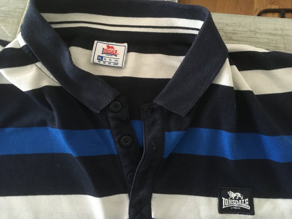 Polo t-shirt, Lonsdale, str. XL