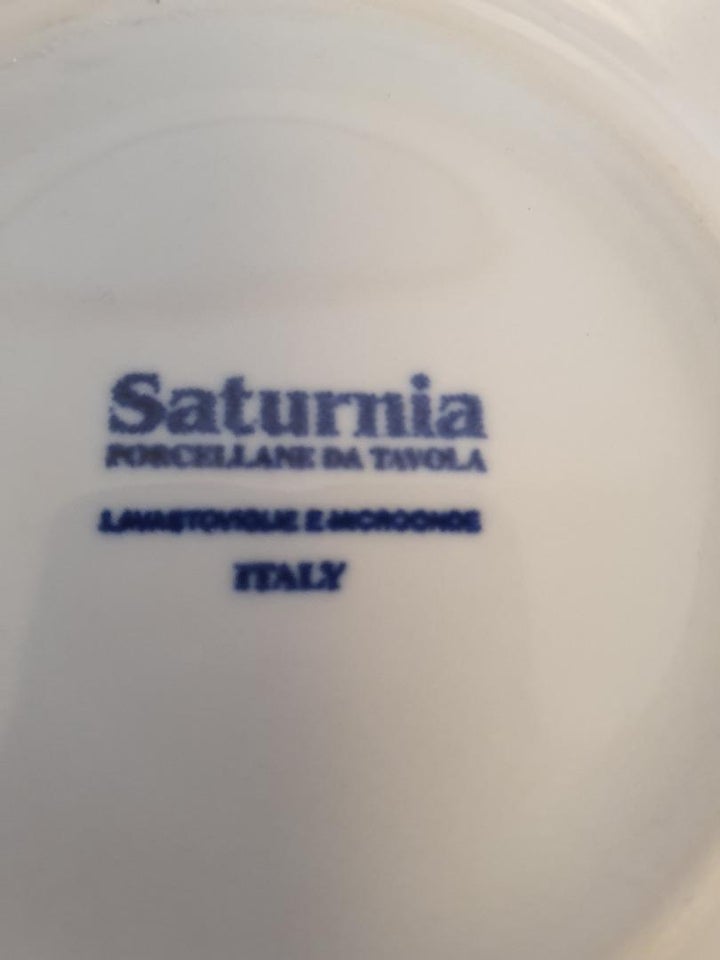 Porcelæn Italiensk Fad eller