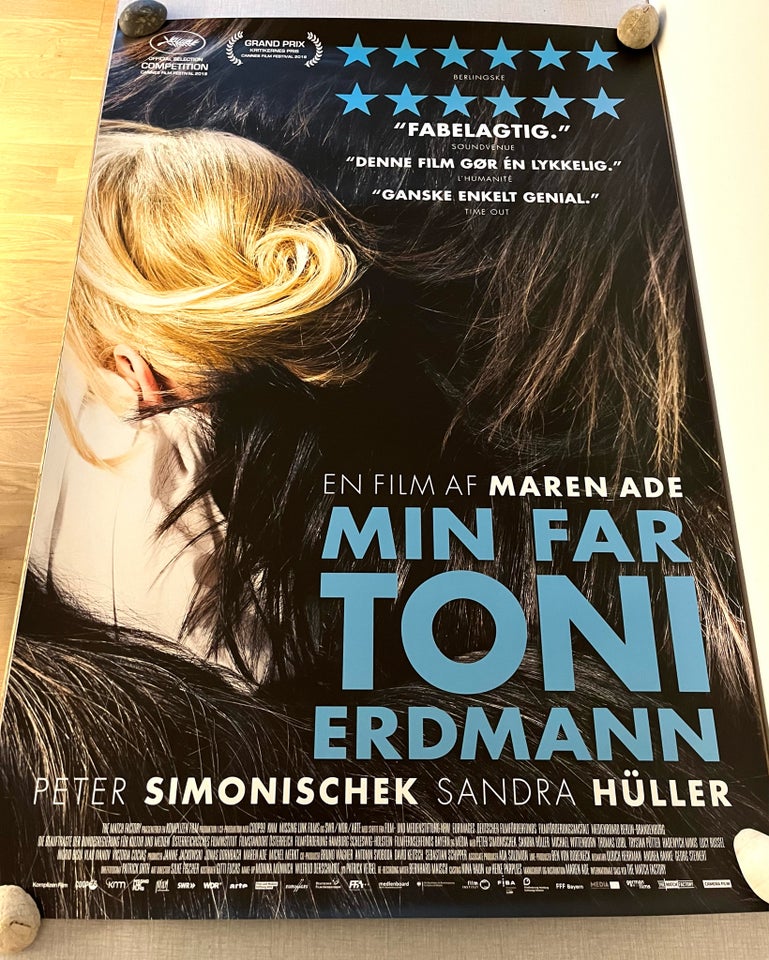 Filmplakat, motiv: Min far Toni